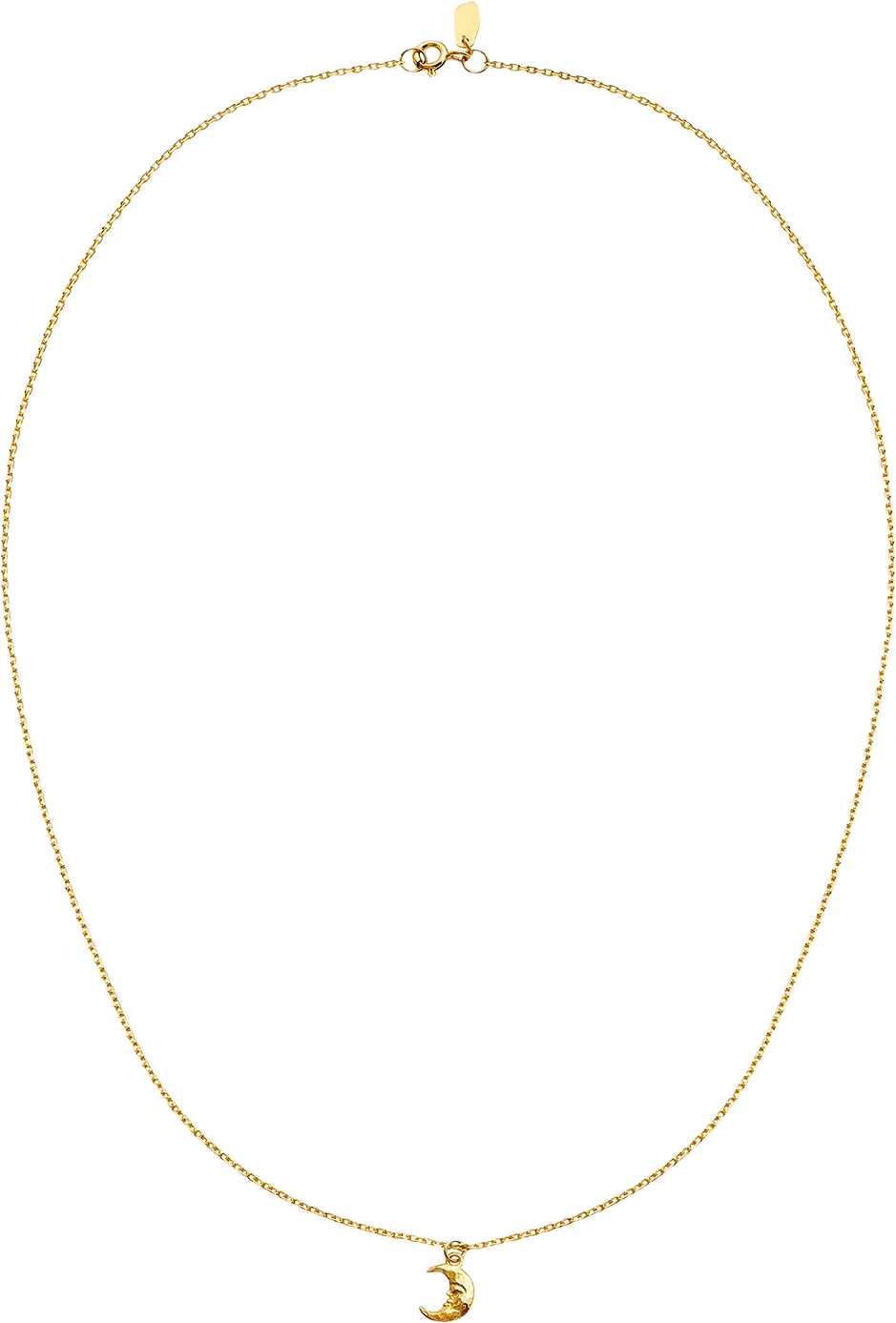 Aila Necklace, från Maanesten, i färgen Goldplated.