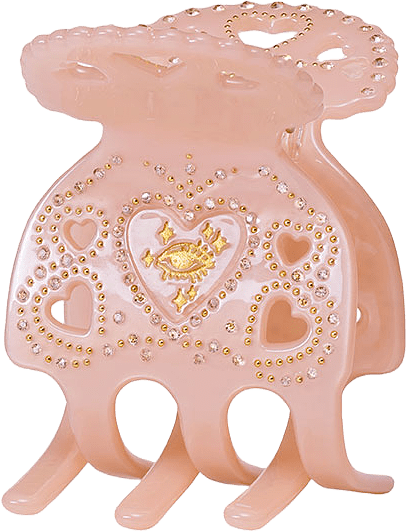 Pantalone Hairclaw Blush, från Maanesten, i färgen Blush.