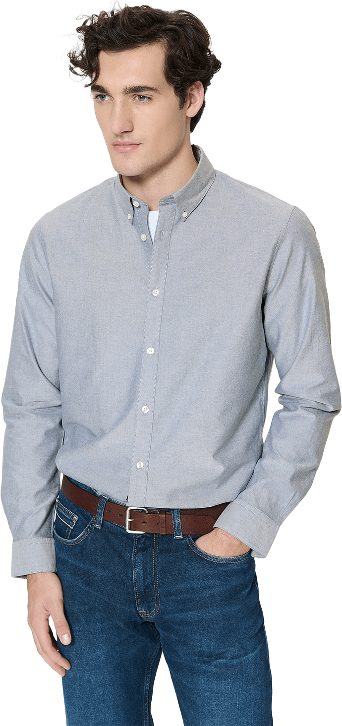 MAtrostol Shirt, från Matinique, i färgen Pageant Blue.