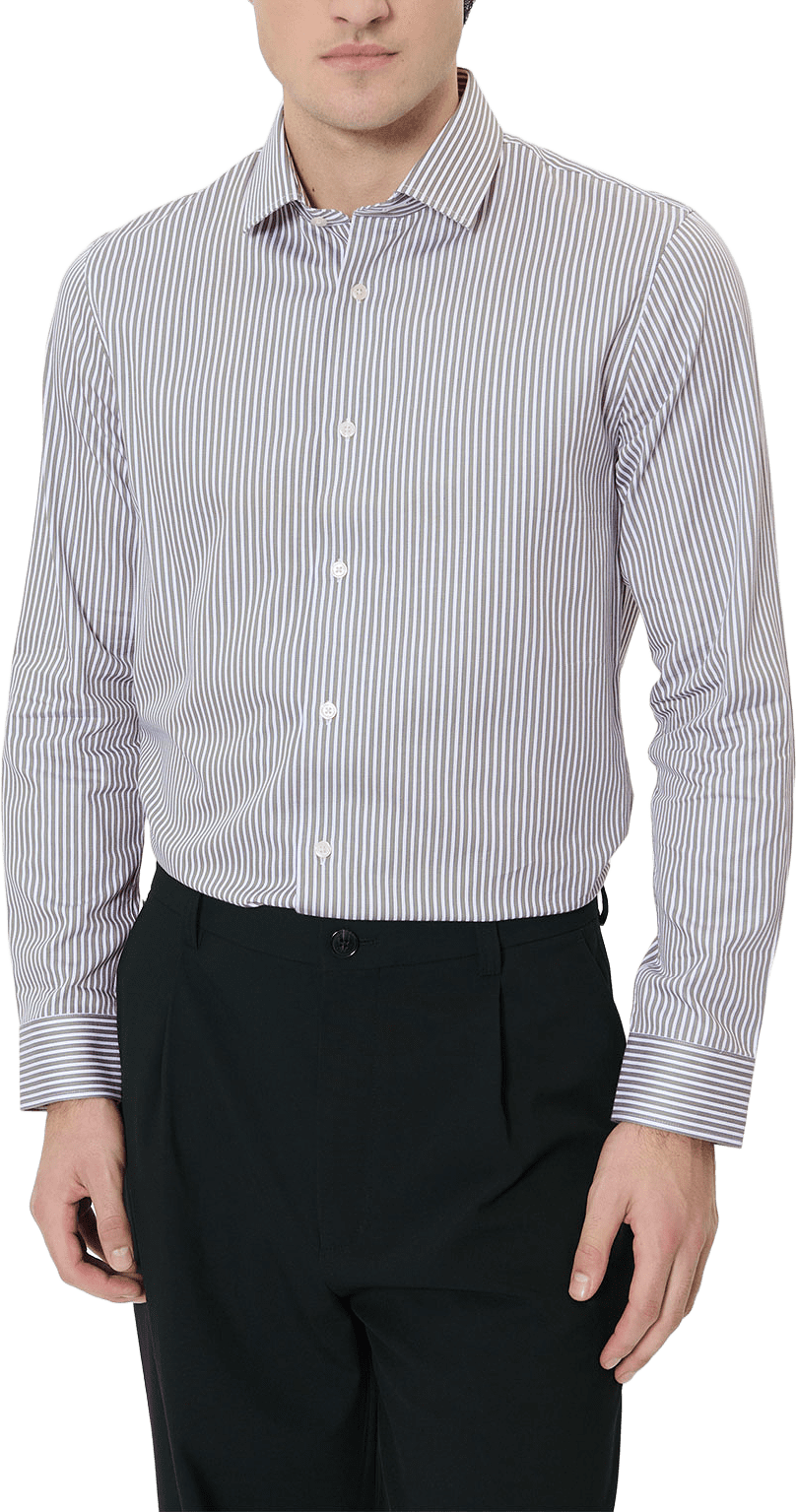 Trostol Bn Shirt, från Matinique, i färgen Sea Spray.