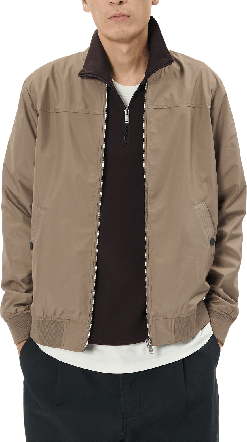 Maclay Jacket, från Matinique, i färgen Walnut.