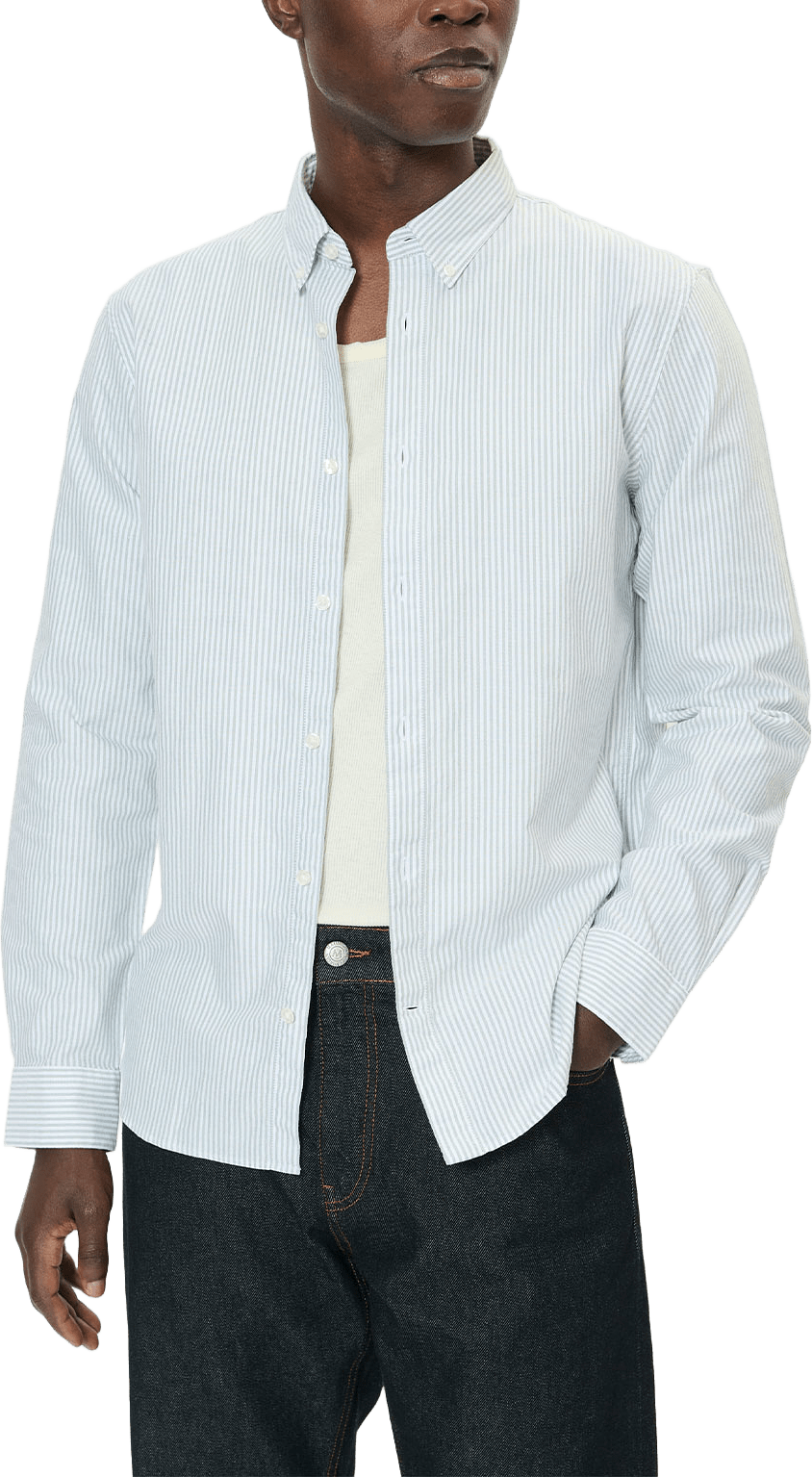 Matrostol Shirt, från Matinique, i färgen Sea Spray.