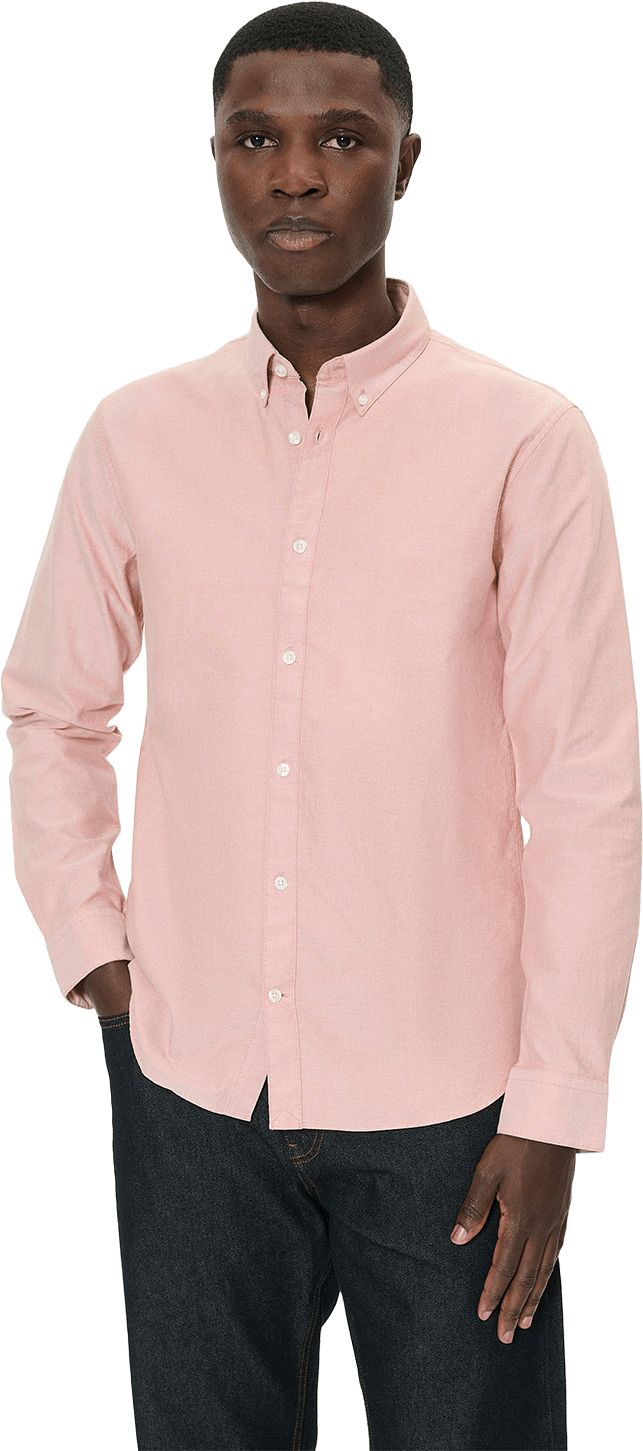 MAtrostol Shirt, från Matinique, i färgen Gold Flame.