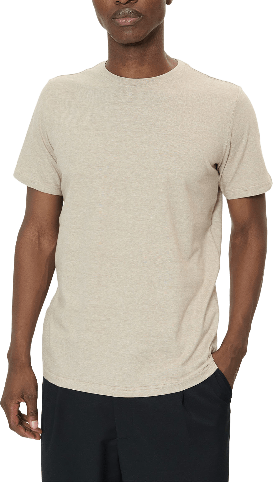 Jermane T-Shirt, från Matinique, i färgen Caribou.