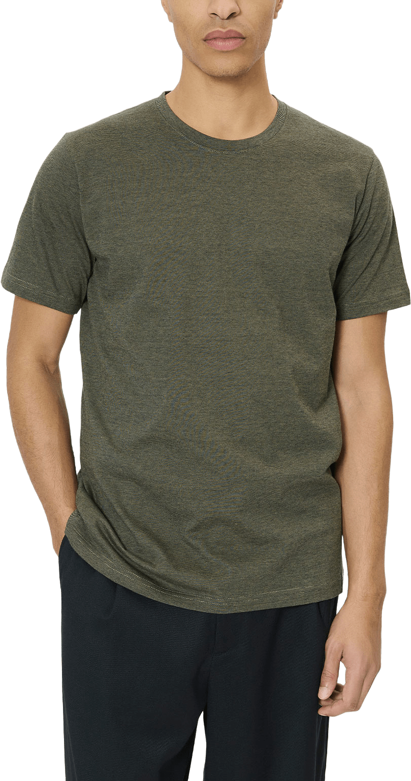 Jermane T-shirt, från Matinique, i färgen Light Army.