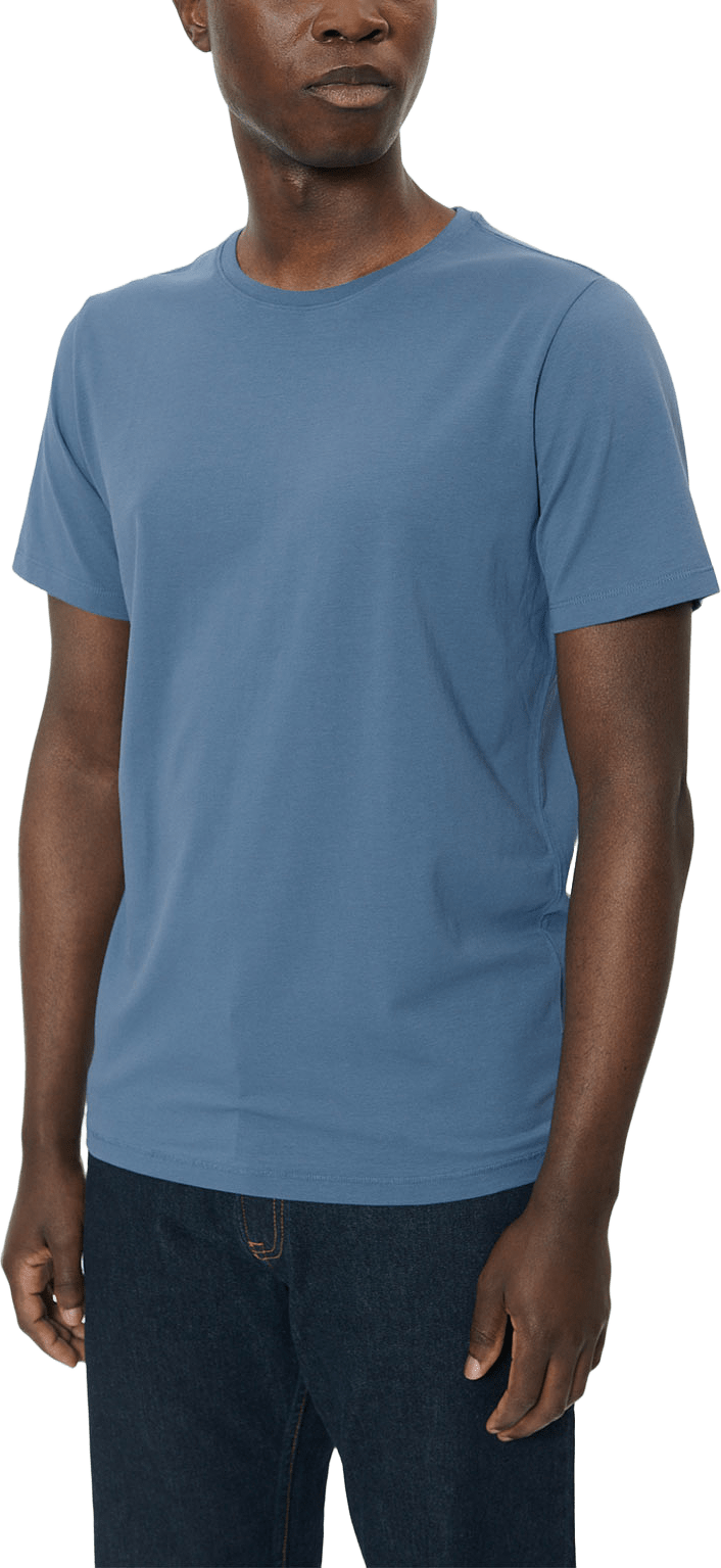 Jermalink T-shirt, från Matinique, i färgen Blue Horizon.