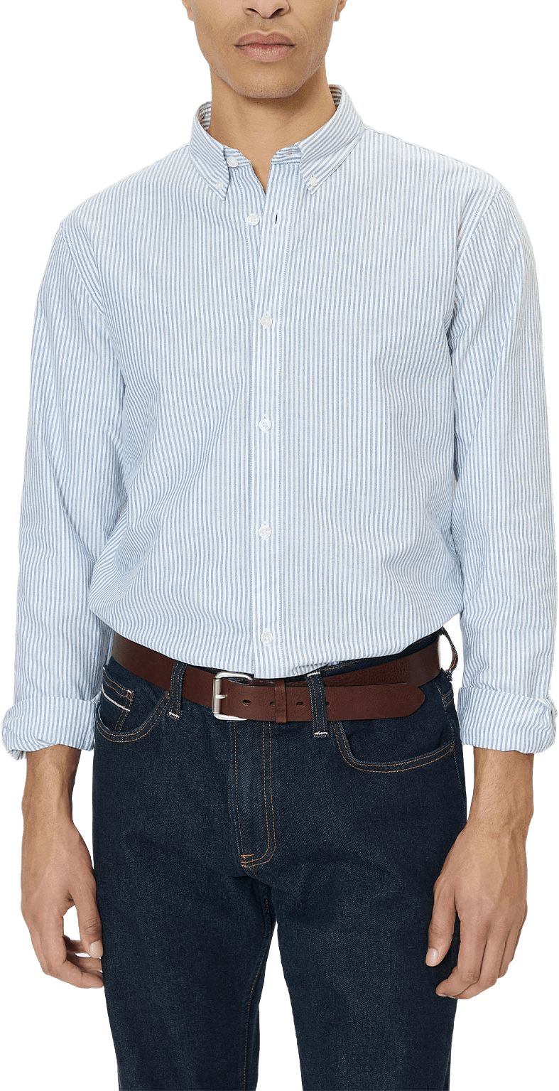 Matrostol Shirt, från Matinique, i färgen Pageant Blue.