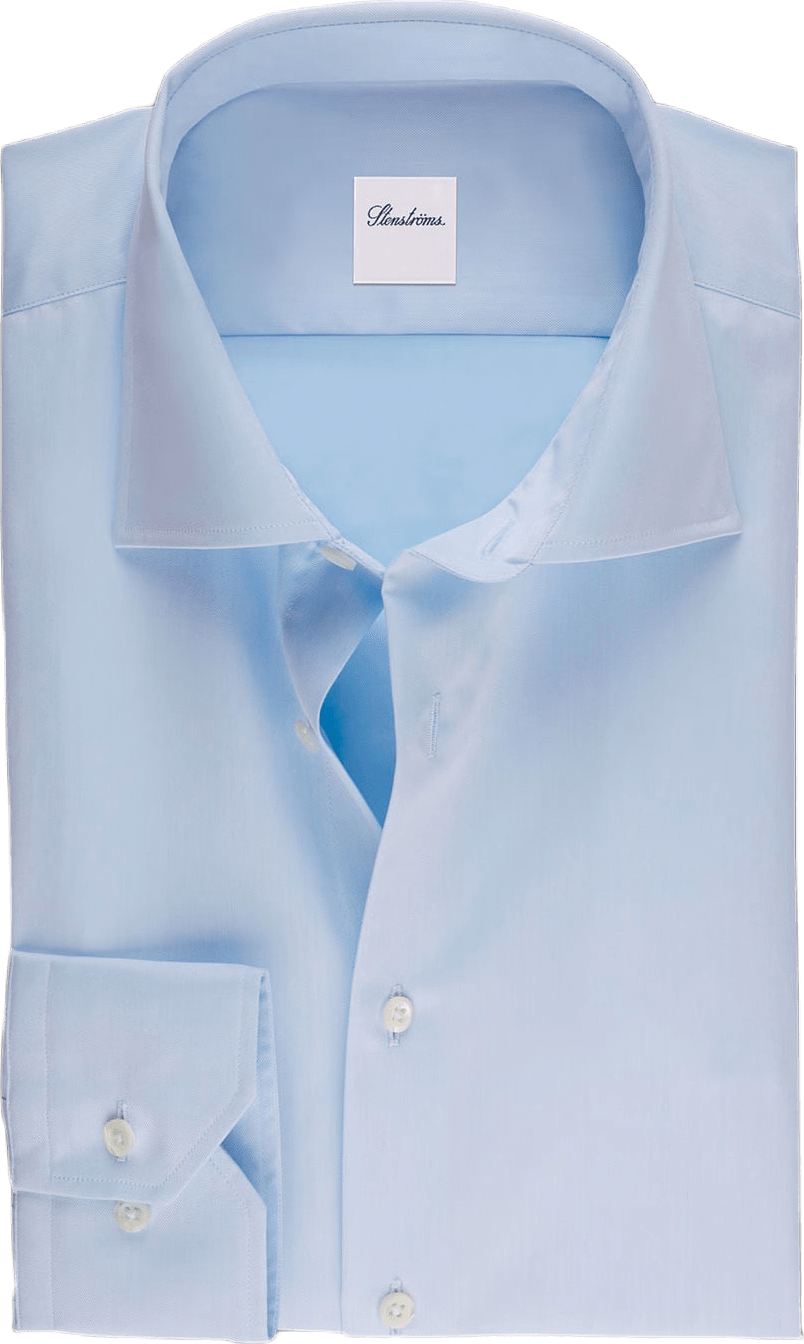 Twillskjorta, från Stenströms, i färgen Light Blue.