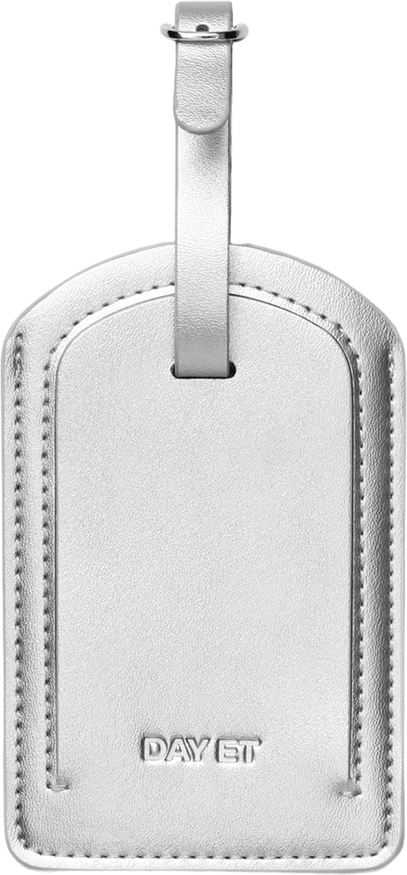 Day Luggage Tag, från DAY ET, i färgen Silver.