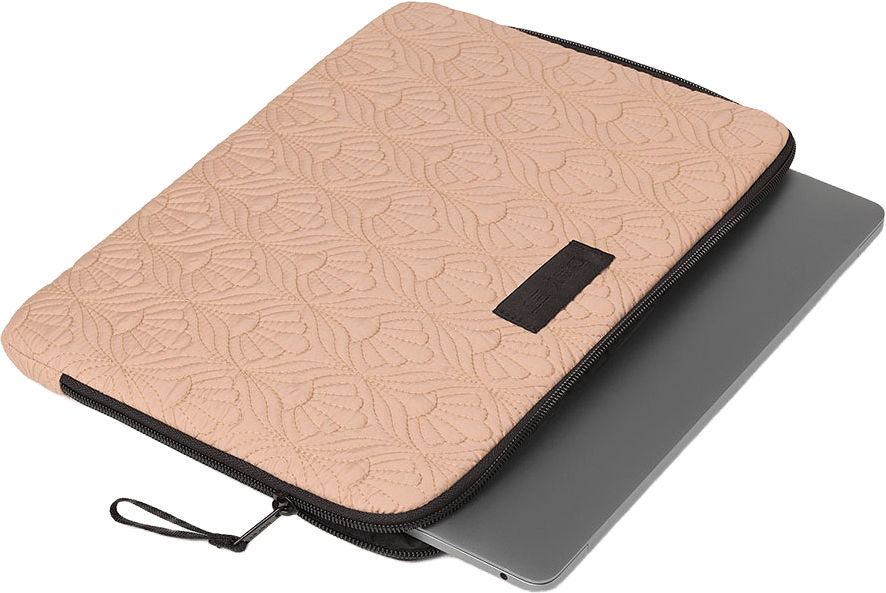 GW RE-Q Muslin Folder13, från DAY ET, i färgen Brush Beige.