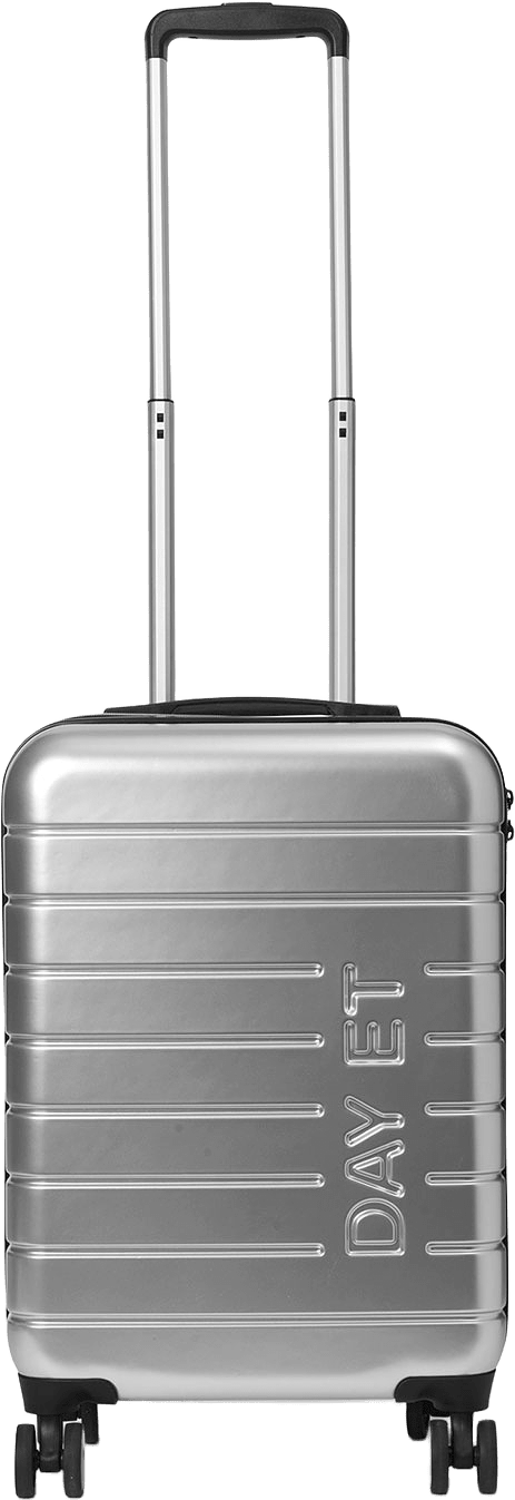 ET Silver 20” Suitcase, från DAY ET, i färgen Silver.