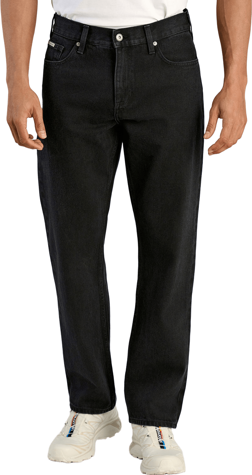 Lindbergh Loose fit jeans Jeans, från Lindbergh, i färgen Black.