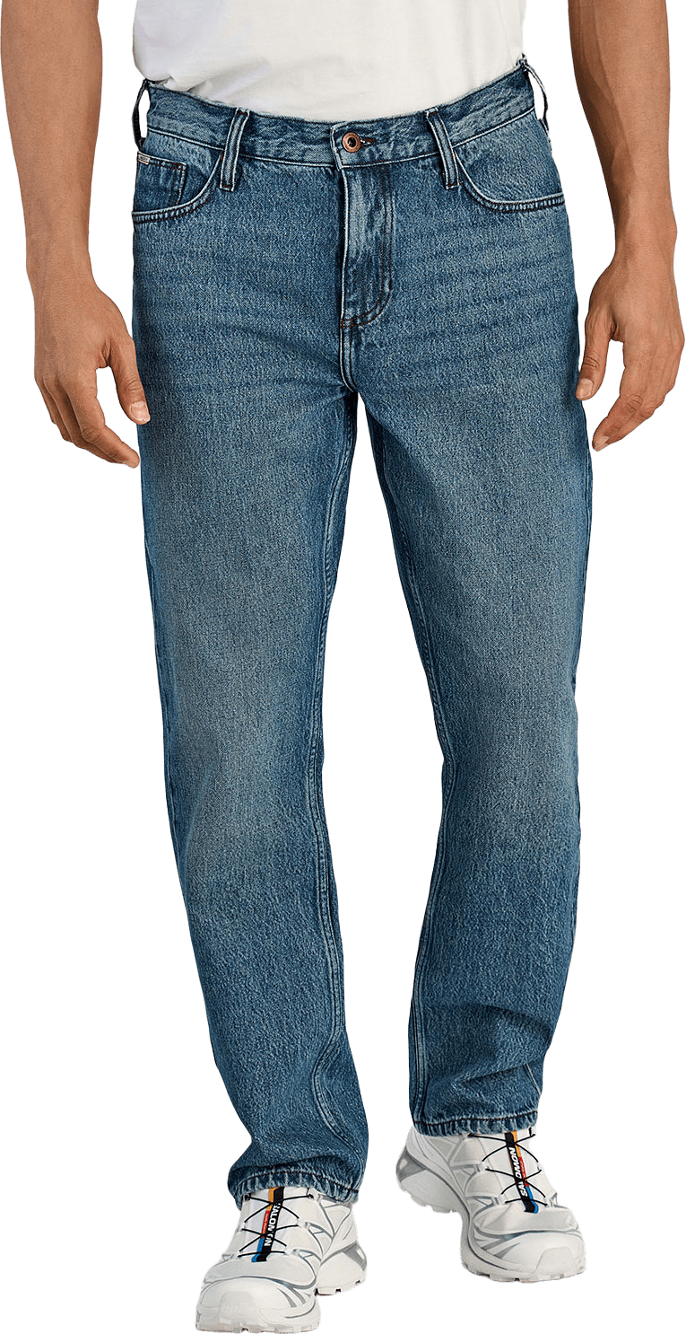 Lindbergh Loose fit jeans Jeans, från Lindbergh, i färgen Trade Blue.