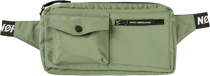 Bel One Carni Väska, från Mads Nørgaard, i färgen Sea Spray.