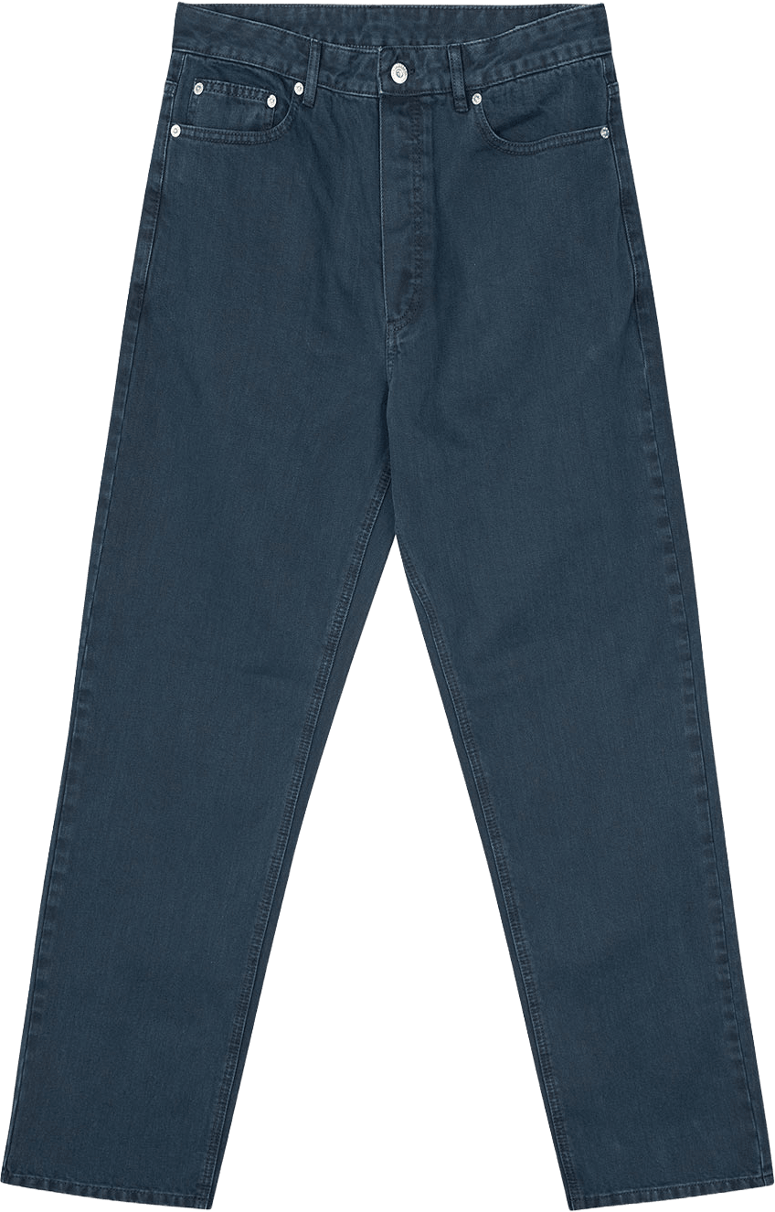 Soil Denim Coen Jeans, från Mads Nørgaard, i färgen Parisian Night.