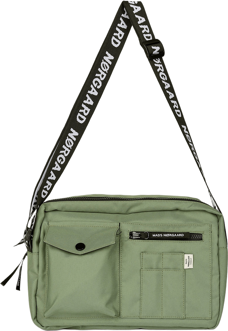 Bel One Cappa Väska, från Mads Nørgaard, i färgen Sea Spray.