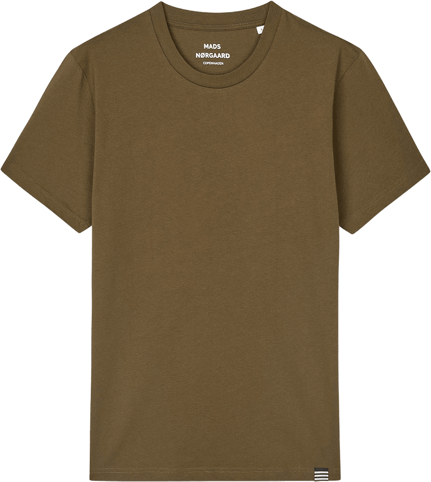 Fine Jersey Thor Tee FAV, från Mads Nørgaard, i färgen Beech.