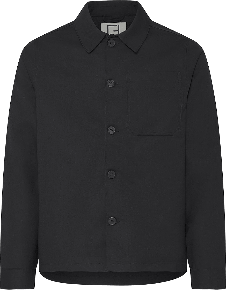 Cfmarco Stretch Jacket, från Casual Friday, i färgen Black Beauty.