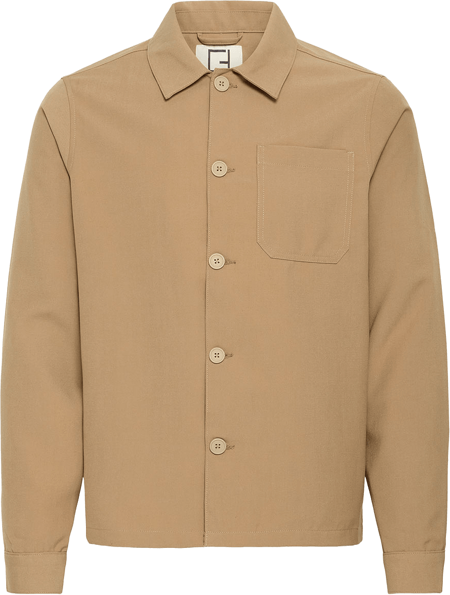 Cfmarco Stretch Jacket, från Casual Friday, i färgen Silver Mink.