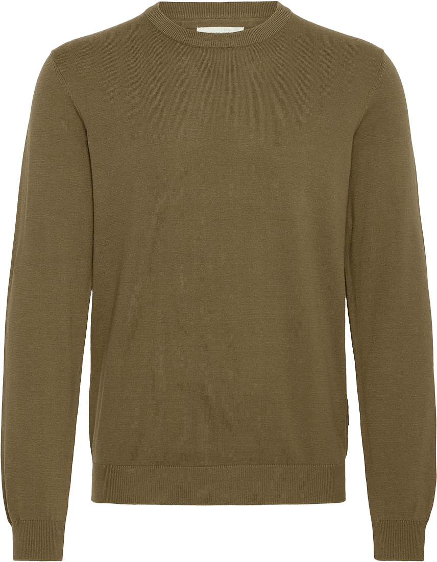 Cfosvald Knitted Crew Neck Pullover, från Casual Friday, i färgen Sea Turtle.