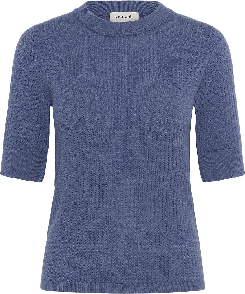SLSpina Pullover, från Soaked In Luxury, i färgen Bijou Blue.