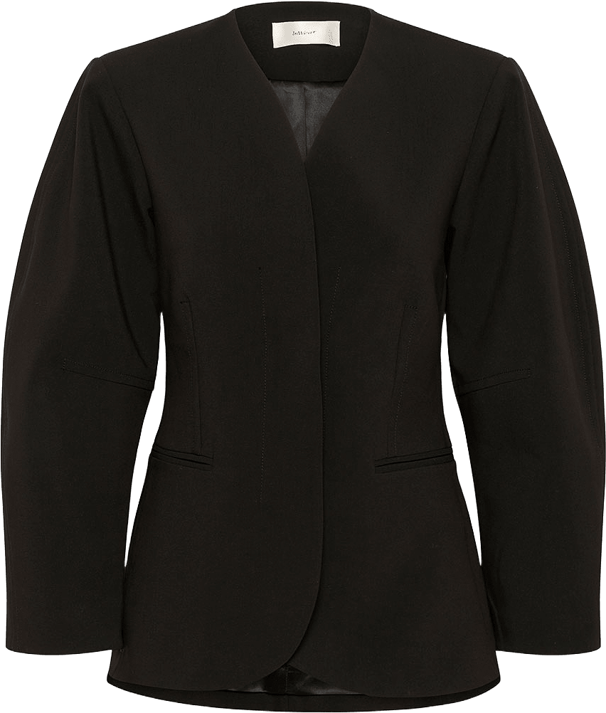 WilcoxIW Blazer, från Inwear, i färgen Black.