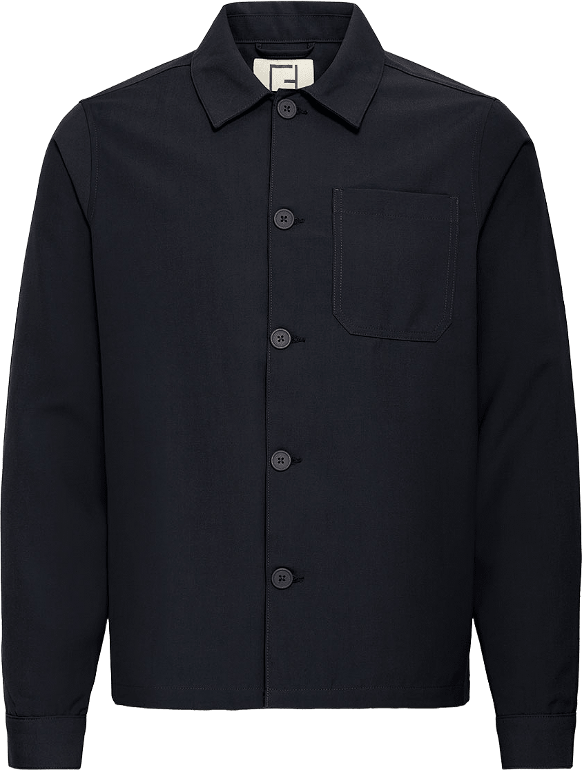 Cfmarco Stretch Jacket, från Casual Friday, i färgen Dark Navy.