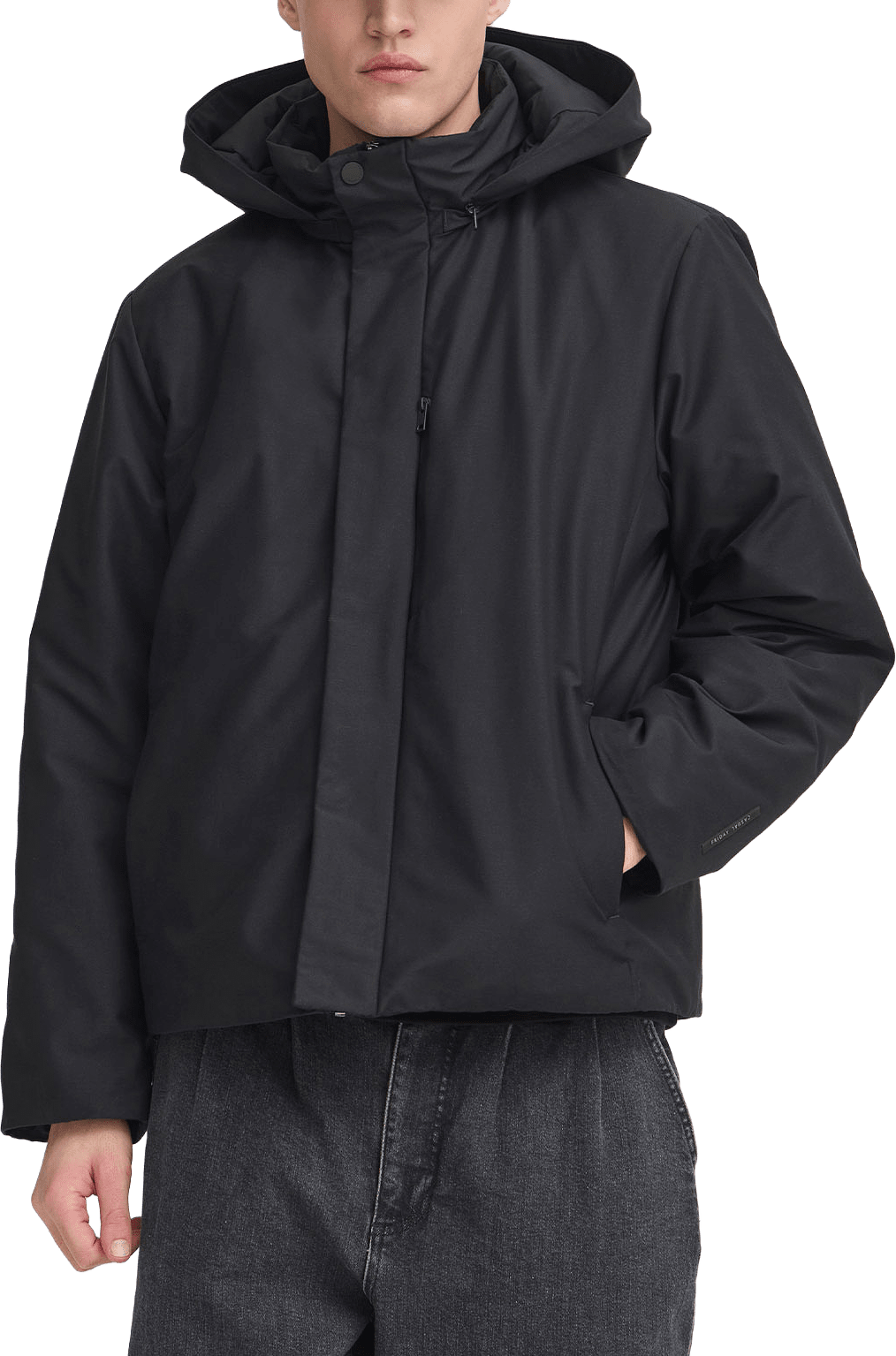 Cfwildfred Short Jacket, från Casual Friday, i färgen Dark Navy.