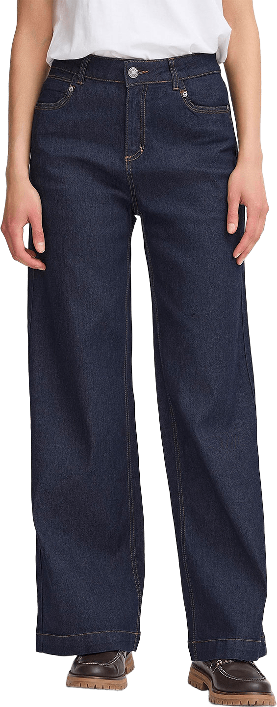 FRCHICAGO HANNA JE 1, från Fransa, i färgen Raw Blue Denim.