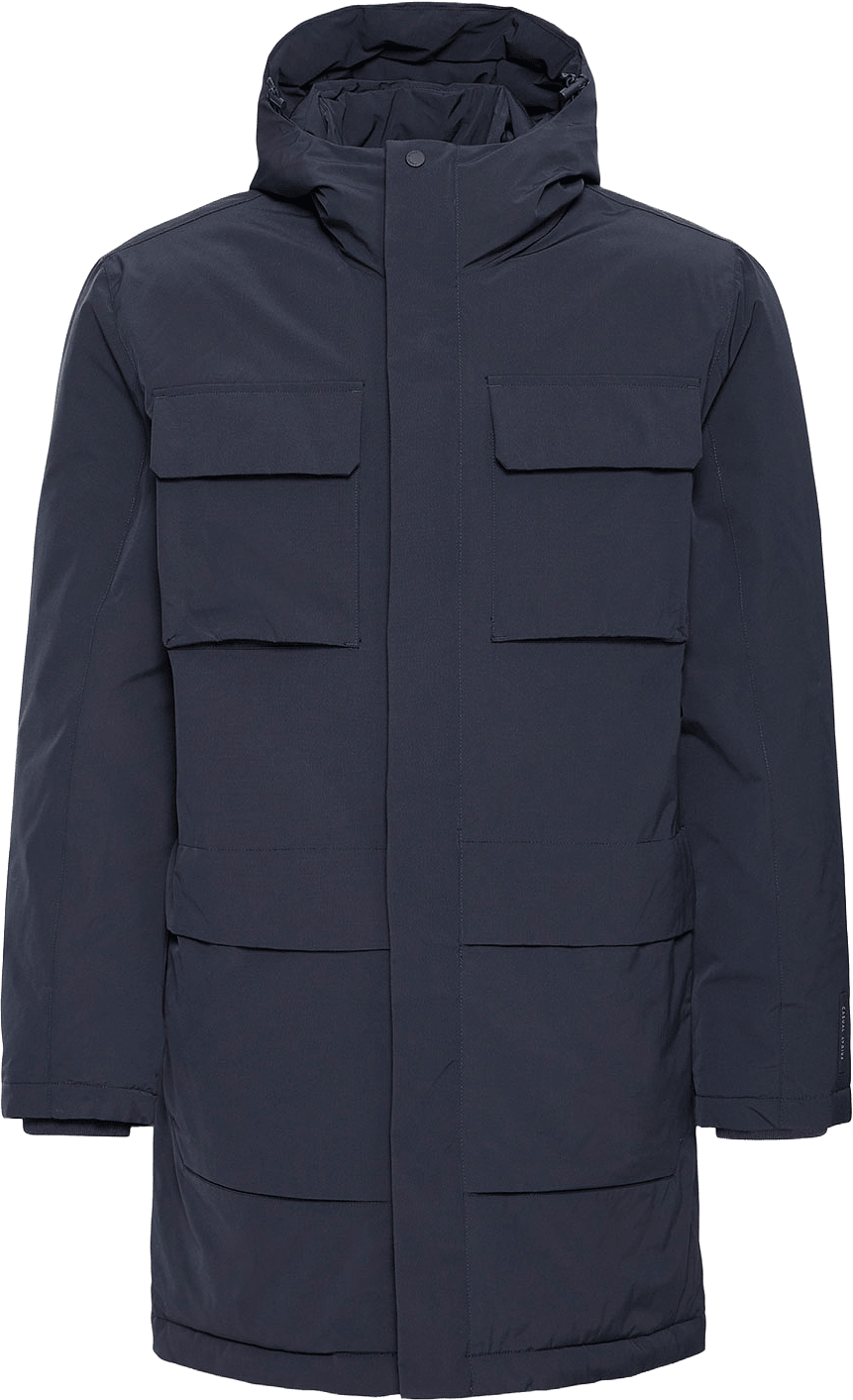 Cfklint 0236 Parka jacket Long, från Casual Friday, i färgen Dark Navy.