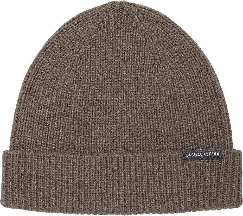 Cfalkin Rib Beanie, från Casual Friday, i färgen Black Ink.