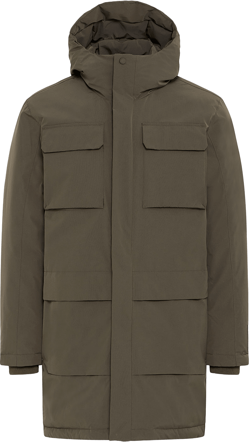 Cfklint 0236 Parka jacket Long, från Casual Friday, i färgen Black Ink.