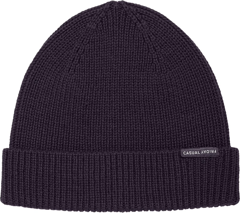 Cfalkin Rib Beanie, från Casual Friday, i färgen Dark Navy.