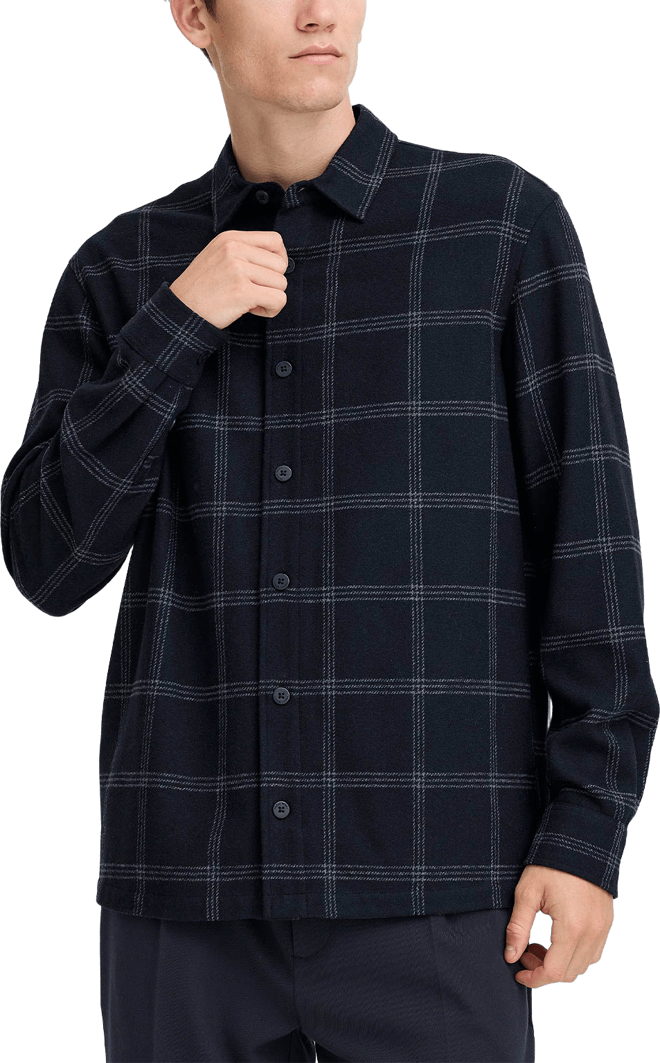 Cfmartis Overshirt, från Casual Friday, i färgen Dark Navy.