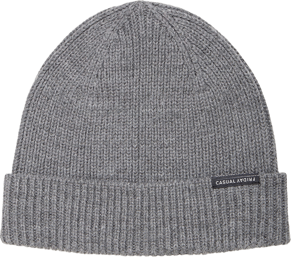 Cfalkin Rib Beanie, från Casual Friday, i färgen Castlerock Melange.