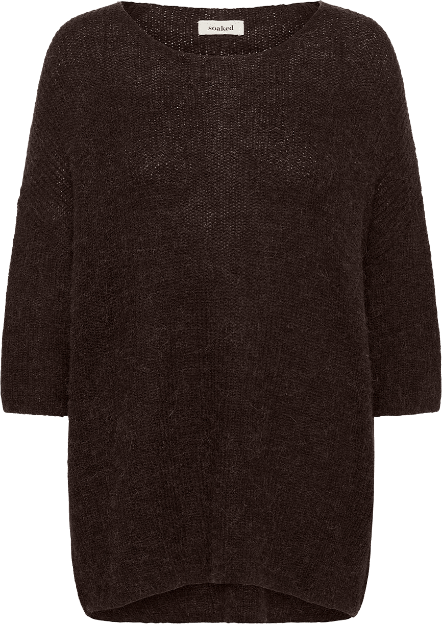 SLTuesday Pullover, från Soaked In Luxury, i färgen Chocolate Torte 1.