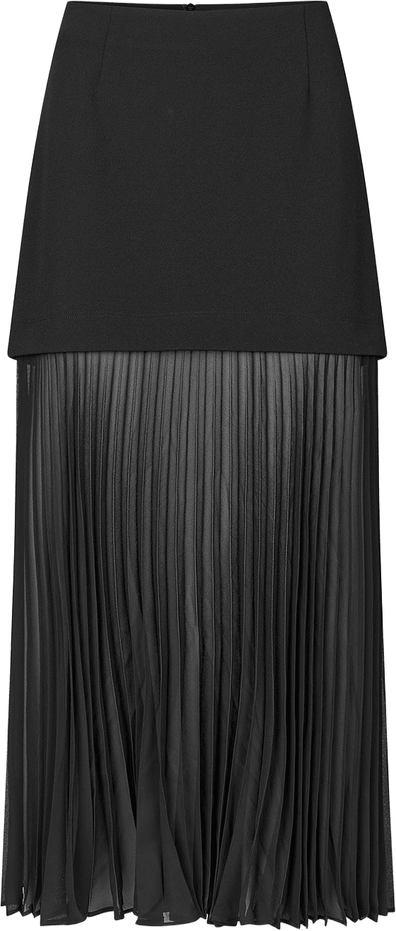 Koa Skirt, från Second Female, i färgen Black.