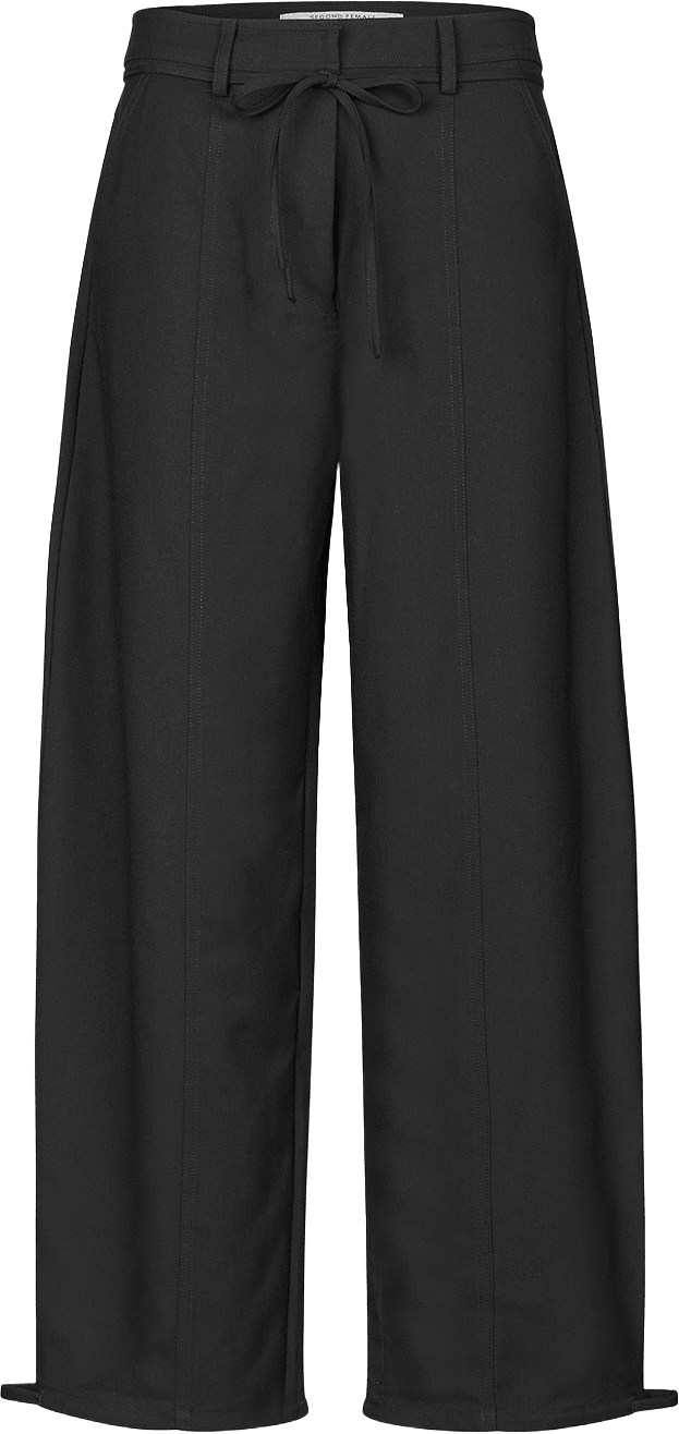 Blink Cargo Trousers, från Second Female, i färgen Black.
