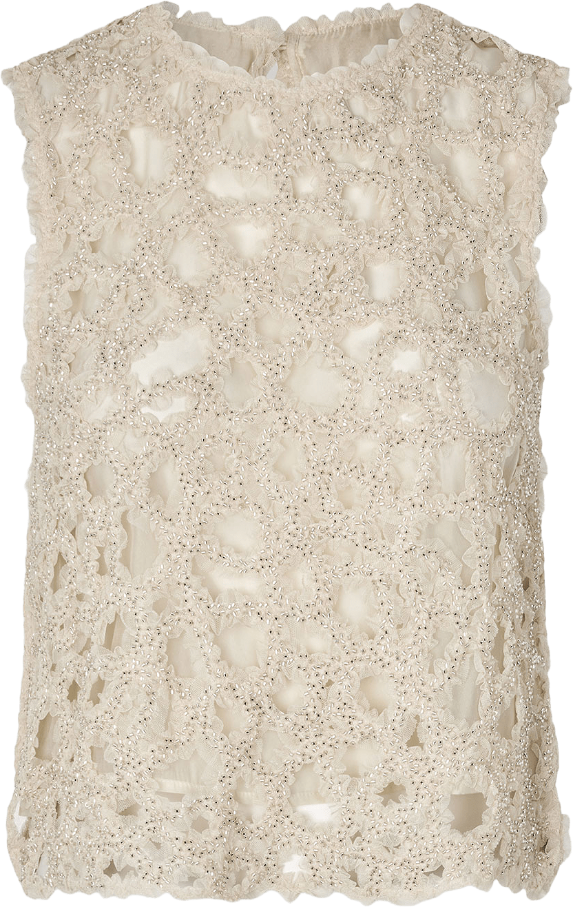 Gleam Top, från Second Female, i färgen Summer Sand.