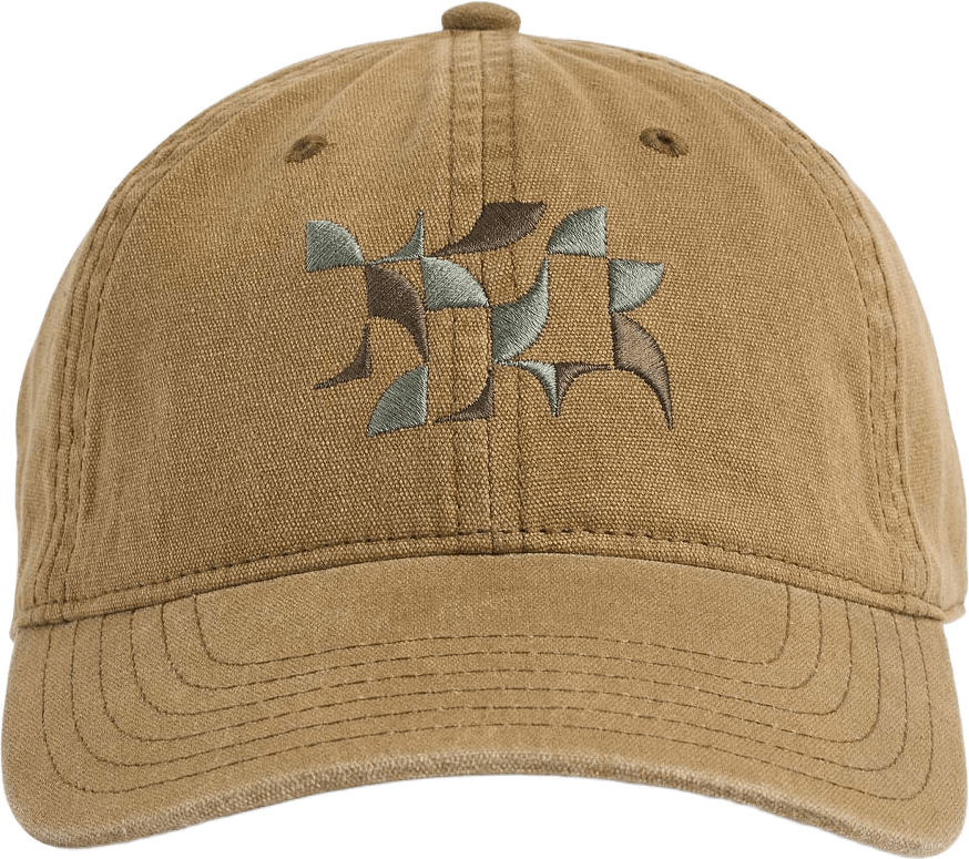 CASTOR Dad Cap, från Upfront, i färgen Khaki.
