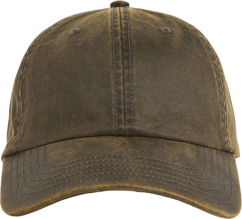 ALLAN Coated Cap, från Upfront, i färgen Army.