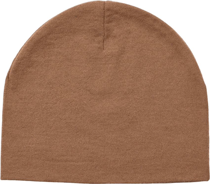BELFAST Beanie, från Actiivate, i färgen Lt. Brown.