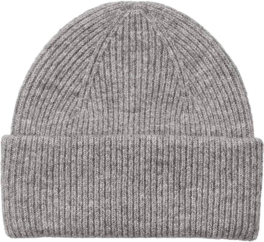 UNRAVEL Base Beanie, från Upfront, i färgen Lt Grey Melange.