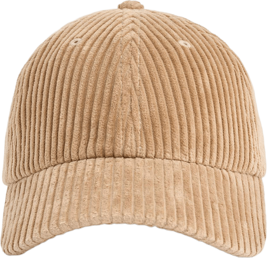 ALLAN Corduroy Cap, från Upfront, i färgen Khaki.