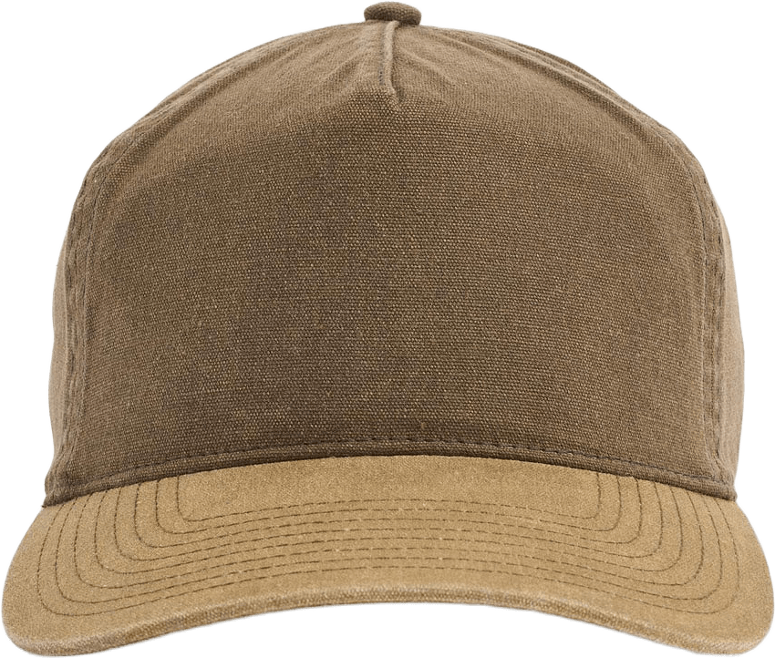 CONNOR A-Shape Baseball Cap, från Upfront, i färgen Khaki.