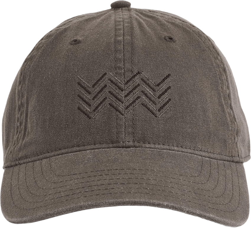 CASTOR Dad Cap, från Upfront, i färgen Brown.