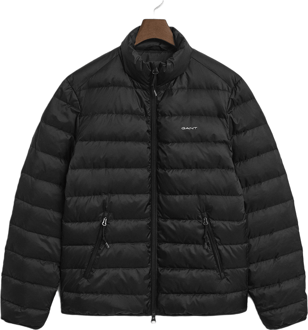 Light Down Jacket, från GANT, i färgen Black.