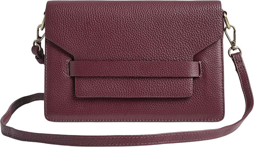 ArabellaMBG Crossbody Bag, från Markberg, i färgen Burgundy W/Br. Gold.