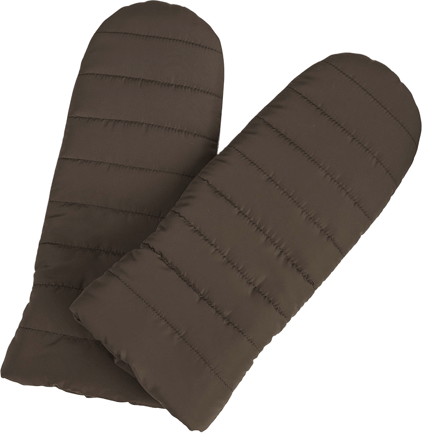 CelinaMBG Glove, från Markberg, i färgen Dark Brown.