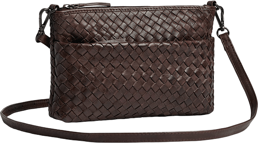 KarimaMBG Weave Bags, från Markberg, i färgen Dark Brown.